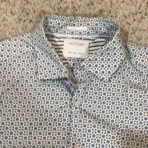 Men’s button down shirt